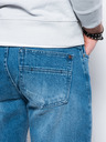 Ombre Clothing Pantaloni din denim albastru pentru bărbați Ombre Clothing P1028
