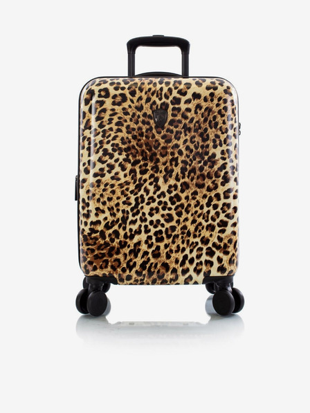 Heys Brown Leopard S Valiză