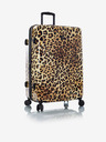 Heys Valiză de călătorie cu model negru și maro Heys Brown Leopard L
