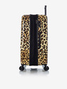 Heys Valiză de călătorie cu model negru și maro Heys Brown Leopard L