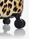 Heys Valiză de călătorie cu model negru și maro Heys Brown Leopard L
