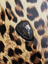 Heys Valiză de călătorie cu model negru și maro Heys Brown Leopard L