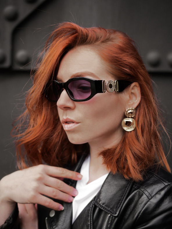 VEYREY Ochelari de soare VeyRey Ingeund negru