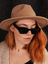 VEYREY Ochelari de soare VeyRey cat-eye Yraya negru