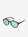 VEYREY Ochelari de soare VeyRey din lemn polarizat oval Maple Green