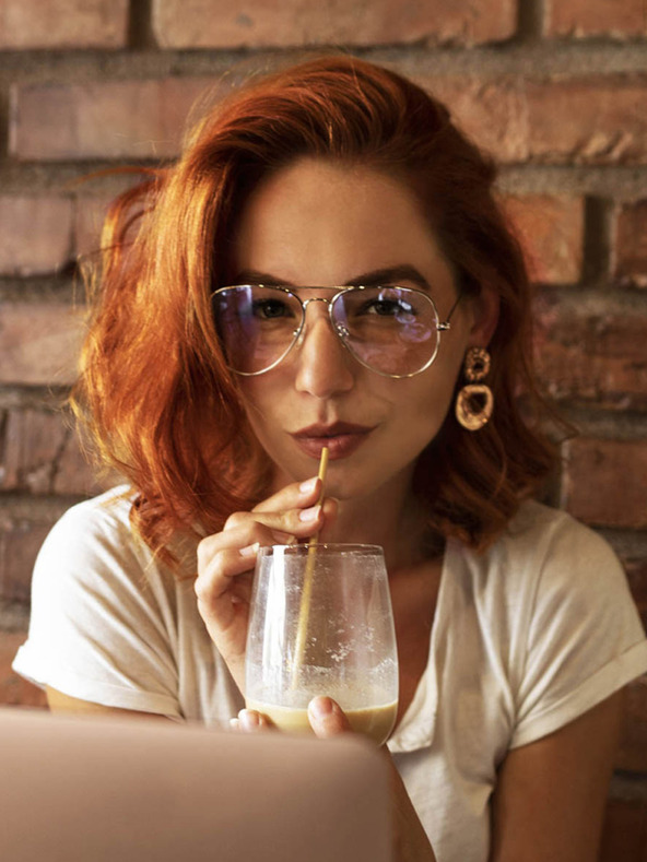 VEYREY VeyRey Ochelari Pilot Computer Bryant Silver