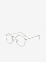 VEYREY VeyRey Ochelari Blue Light Blocking Oval Dilton Silver