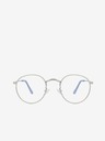 VEYREY VeyRey Ochelari Blue Light Blocking Oval Dilton Silver