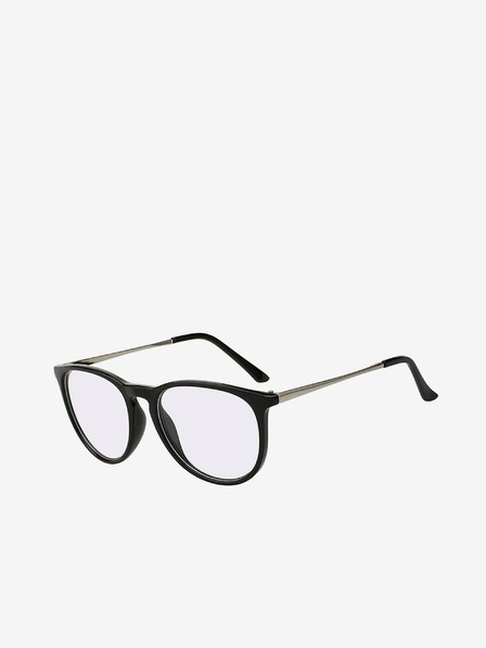 VEYREY VeyRey Clear Glasses Square Bonham Negru