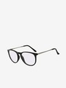 VEYREY VeyRey Clear Glasses Square Bonham Negru