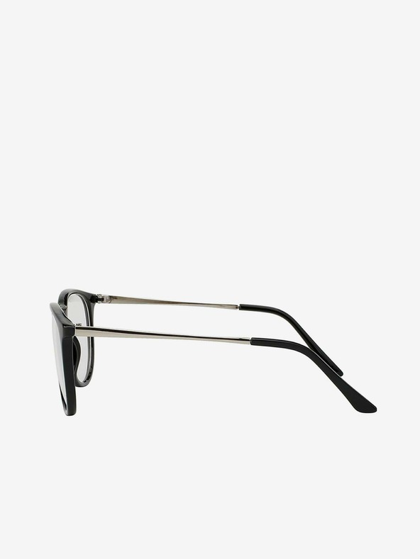 VEYREY VeyRey Clear Glasses Square Bonham Negru