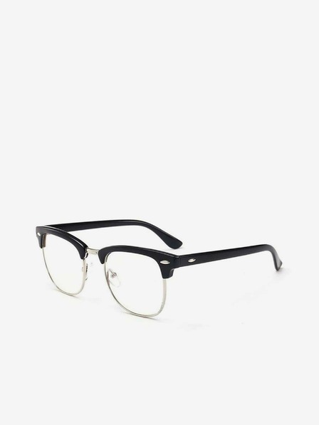 VEYREY VeyRey Blue Light Blocking Glasses Semi-Framed Gadson Negru