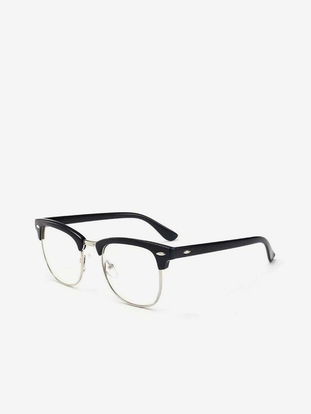 VEYREY VeyRey Blue Light Blocking Glasses Semi-Framed Gadson Negru