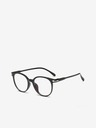 VEYREY VeyRey Blue Light Blocking Goggles Nerd Drury Negru