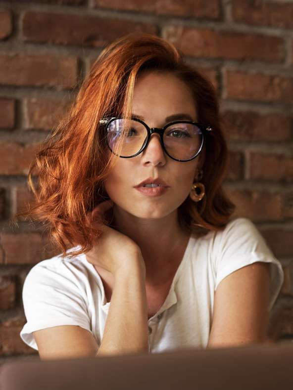 VEYREY VeyRey Blue Light Blocking Goggles Nerd Drury Negru