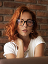 VEYREY VeyRey Blue Light Blocking Goggles Nerd Drury Negru