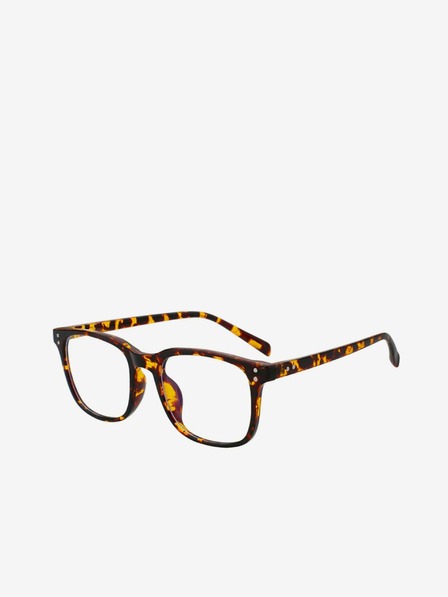 VEYREY VeyRey Blue Light Blocking Ochelari pătrați Evelin Brown