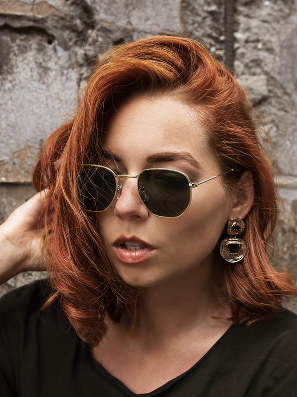 VEYREY Ochelari de soare VeyRey Hurricane Gold Polarized