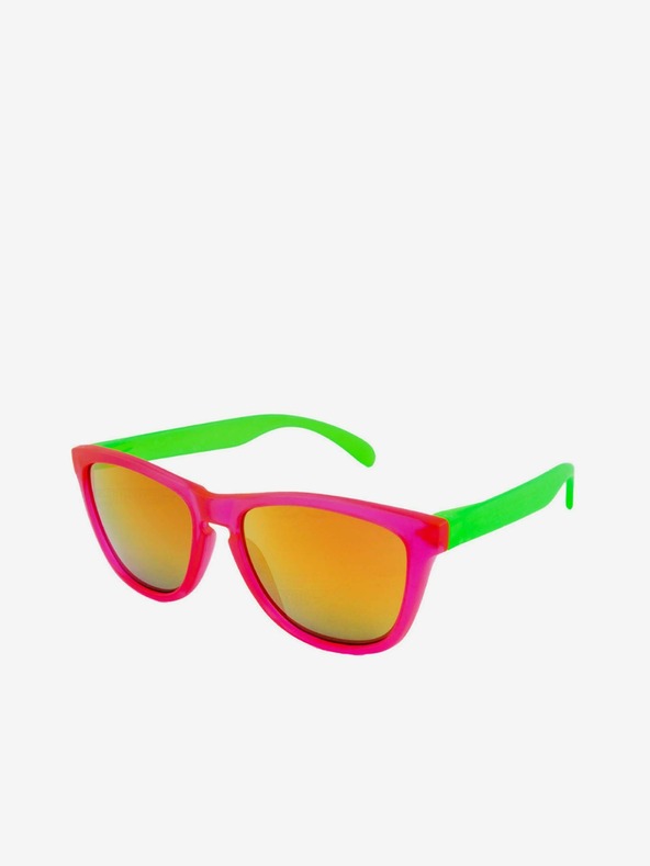 VEYREY Ochelari de soare VeyRey Nerd Cool Pink-Green