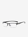 VEYREY VeyRey Ochelari Blue Light Blocking Square Sture Negru