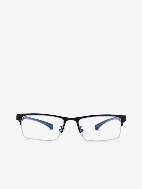 VEYREY VeyRey Ochelari Blue Light Blocking Square Sture Negru
