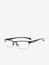 VEYREY VeyRey Ochelari Blue Light Blocking Square Sture Negru