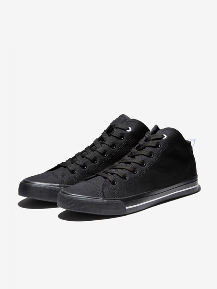 Ombre Clothing Adidași bărbați negri Îmbrăcăminte Ombre