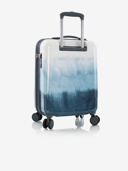 Heys Valiză de călătorie alb-albastră Heys Tie-Dye Blue S