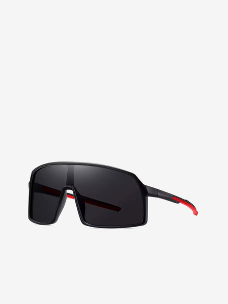 VEYREY Ochelari de soare sport unisex polarizați negri VeyRey Gisilbert