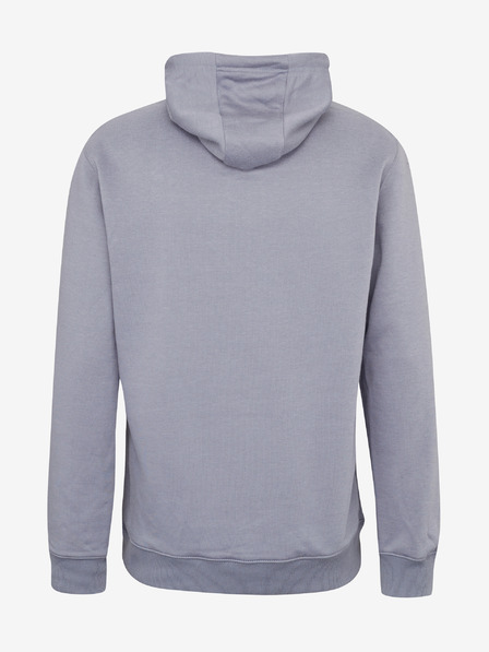 Ombre Clothing Hanorac de bază pentru bărbați gri Ombre Clothing