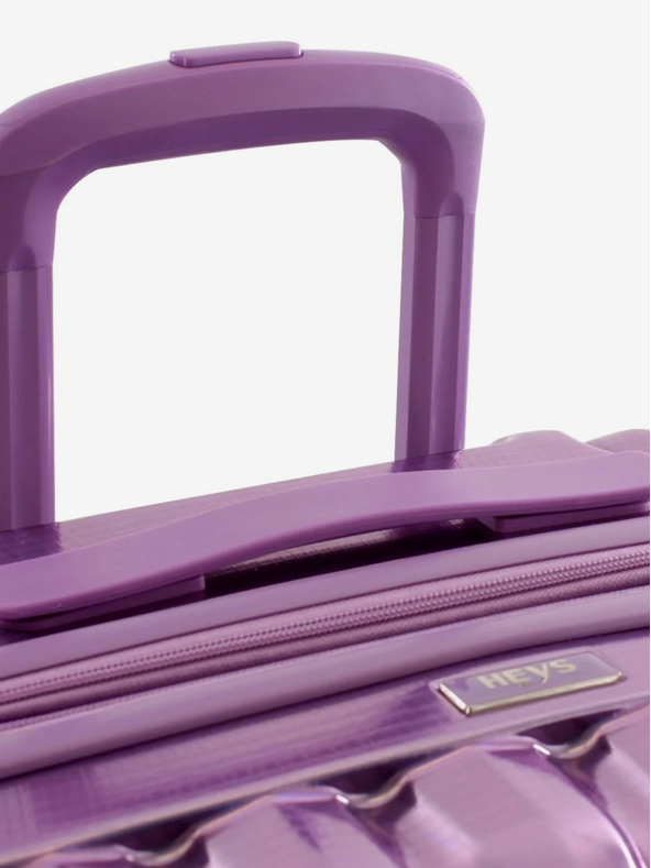 Heys Set de trei genți de voiaj în mov Heys Astro S,M,L