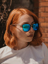 VEYREY Ochelari de soare polarizați unisex argintii Veyrey Tickles