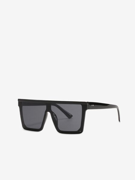 VEYREY Ochelari de soare unisex negru VeyRey Oversize Pholitu