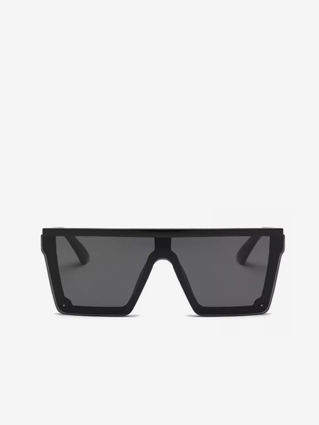 VEYREY Ochelari de soare unisex negru VeyRey Oversize Pholitu