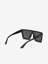 VEYREY Ochelari de soare unisex negru VeyRey Oversize Pholitu