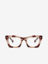 VEYREY Ochelari de soare pentru femei Beige-Brown Blue Light Blocking VeyRey Kukes