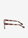 VEYREY Ochelari de soare pentru femei Beige-Brown Blue Light Blocking VeyRey Kukes