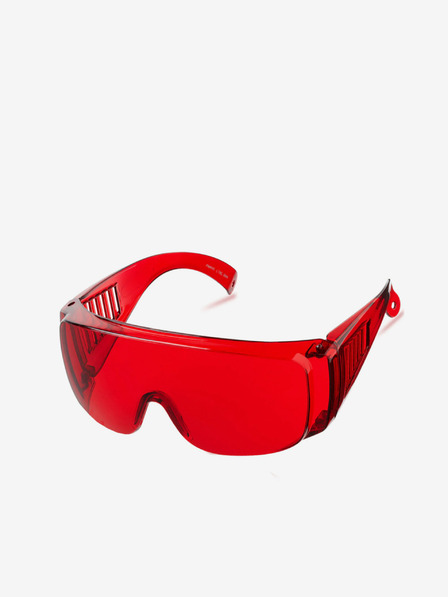 VEYREY Ochelari de somn unisex roșii VeyRey Edera