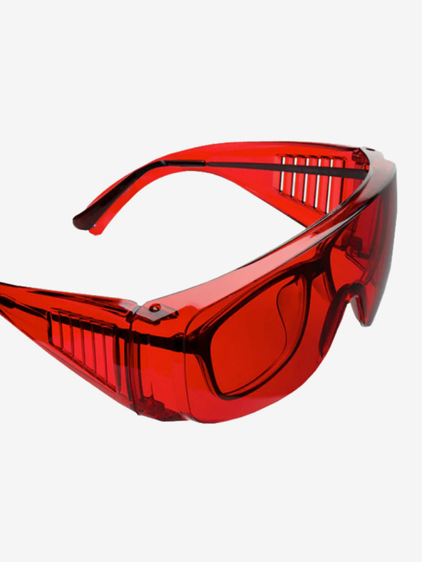 VEYREY Ochelari de somn unisex roșii VeyRey Edera