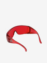 VEYREY Ochelari de somn unisex roșii VeyRey Edera