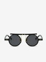 VEYREY Ochelari de soare unisex negru VeyRey Steampunk Punnyostion