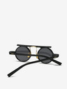 VEYREY Ochelari de soare unisex negru VeyRey Steampunk Punnyostion