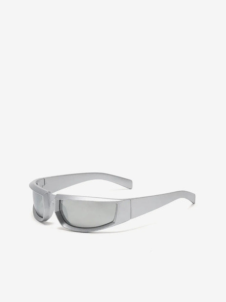 VEYREY Ochelari de soare sport unisex albi VeyRey Steampunk Istephiel
