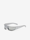 VEYREY Ochelari de soare sport unisex albi VeyRey Steampunk Istephiel