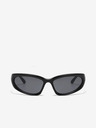 VEYREY Ochelari de soare sport unisex negru VeyRey Steampunk Yolzalgil
