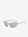 VEYREY Ochelari de soare unisex alb VeyRey Narel
