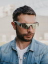 VEYREY Ochelari de soare unisex alb VeyRey Ageon