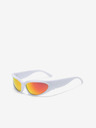 VEYREY Ochelari de soare sport unisex albi VeyRey Steampunk Gezrel