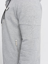Ombre Clothing Hanorac gri deschis pentru bărbați Ombre Clothing