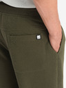 Ombre Clothing Pantaloni de trening bărbați Khaki Ombre Clothing Ottoman